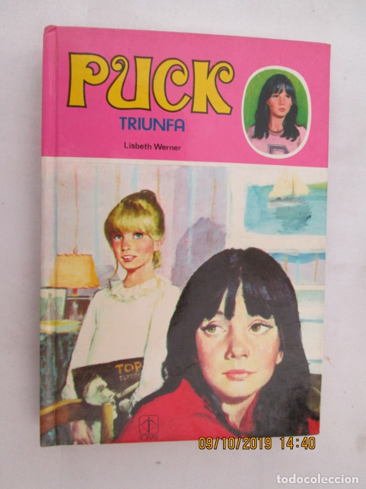 Libros de segunda mano: PUCK TRIUNFA  - N&ordm; 2 - LISBETH WERNER - TORAY 1980. - Foto 1