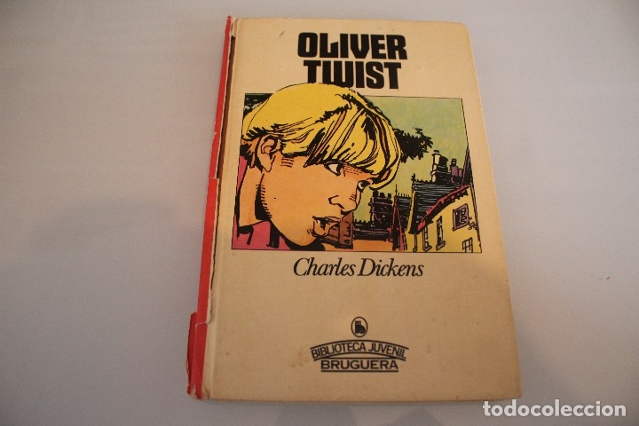 Libros de segunda mano: BIBLIOTECA JUVENIL BRUGUERA OLIVER TWIST