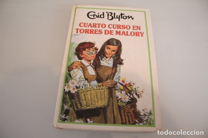 Libros de segunda mano: CUARTO CURSO EN TORRES DE MALORY - Foto 1
