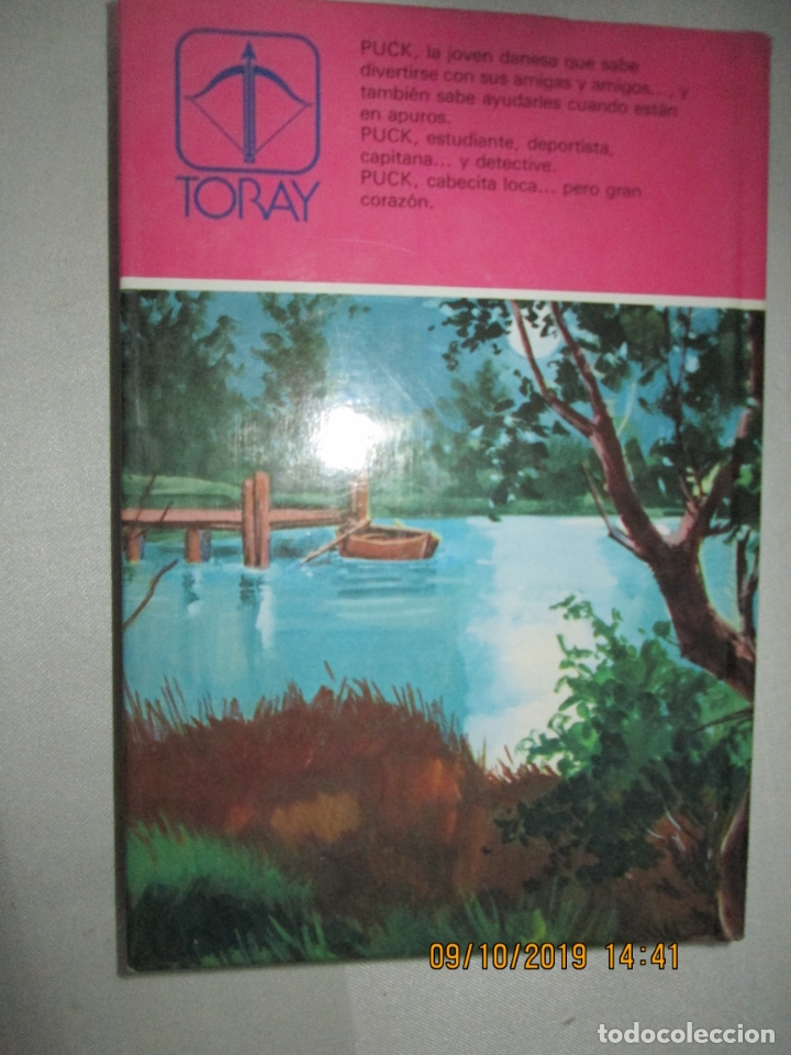 Libros de segunda mano: PUCK Y EL TESORO - N&ordm; 16 - LISBETH WERNER - TORAY 1981. - Foto 2