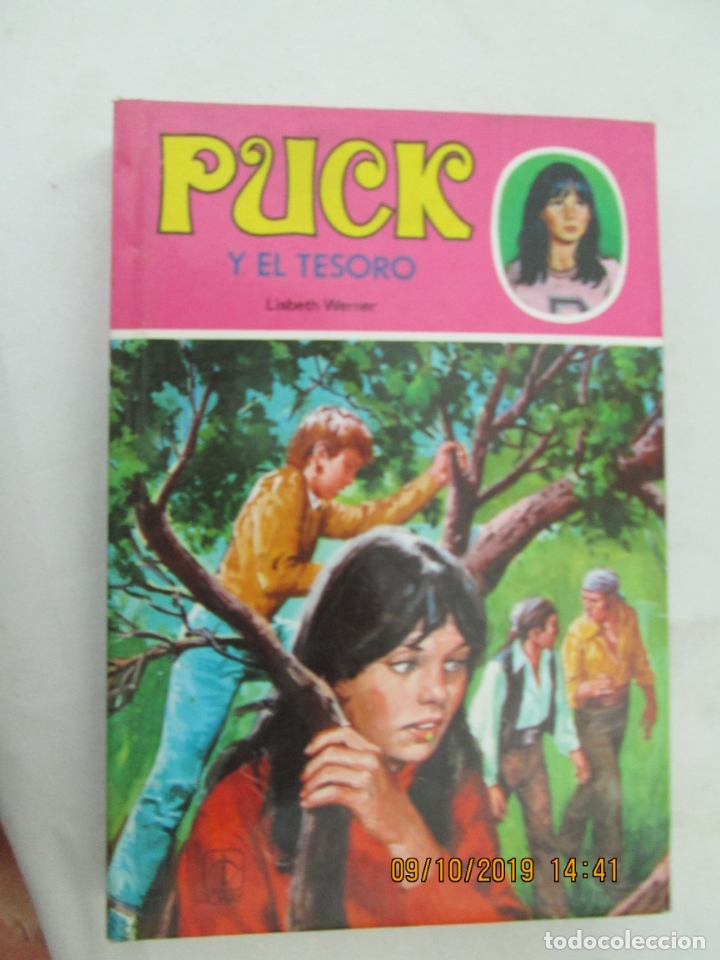 Libros de segunda mano: PUCK Y EL TESORO - N&ordm; 16 - LISBETH WERNER - TORAY 1981. - Foto 1