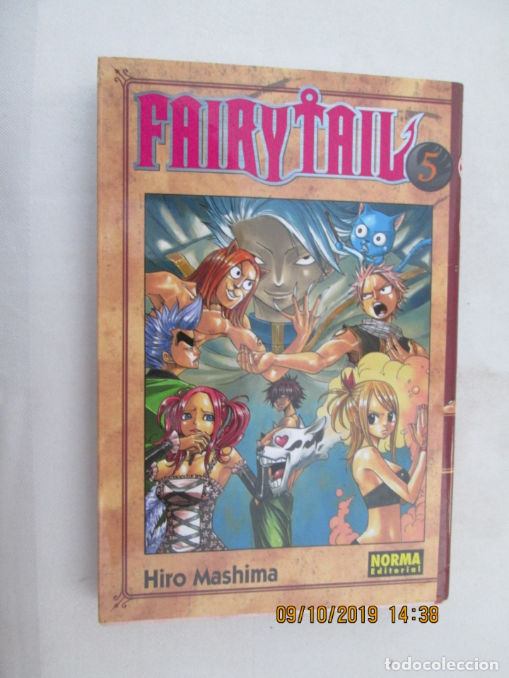 Libros de segunda mano: FAIRYTAIL 5 - HIRO MASHIMA - NORMA EDITORIAL 2014. - Foto 1