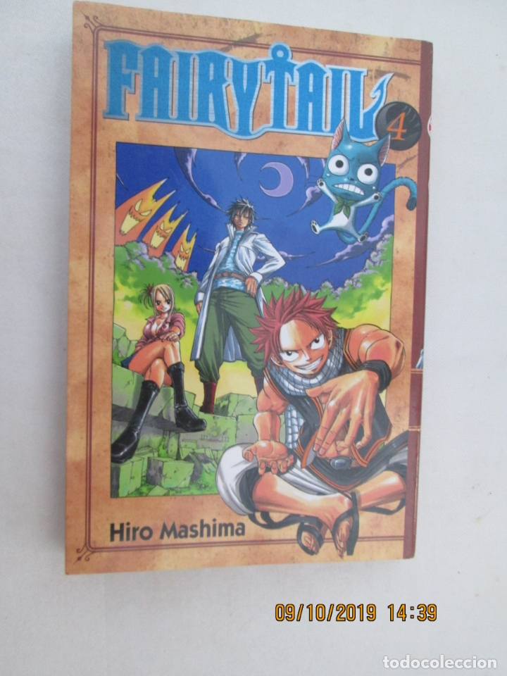 Libros de segunda mano: FAIRYTAIL 4 - HIRO MASHIMA - NORMA EDITORIAL 2014. - Foto 1