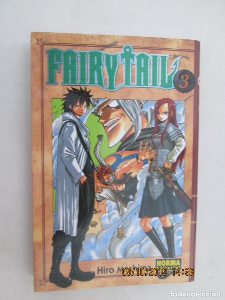 Libros de segunda mano: FAIRYTAIL 3 - HIRO MASHIMA - NORMA EDITORIAL 2014. - Foto 1