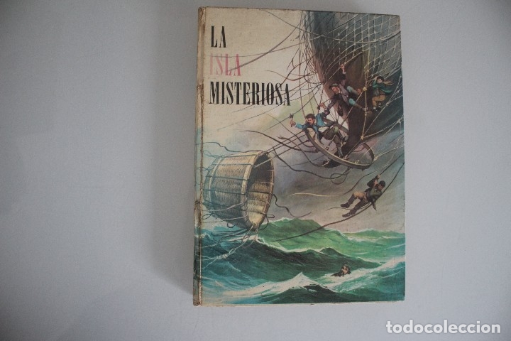 Libros de segunda mano: LA ISLA MISTERIOSA - Foto 1