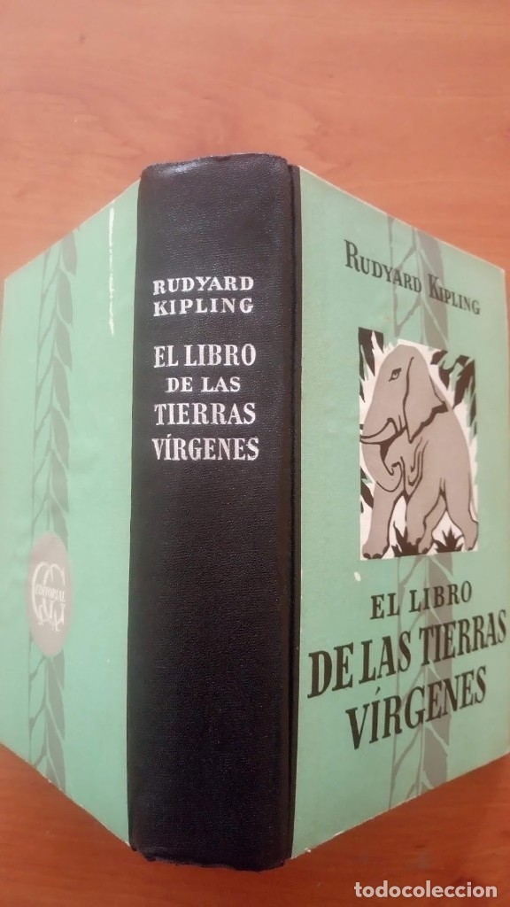 Libros de segunda mano: EL LIBRO DE LAS TIERRAS V&Iacute;RGENES 1954 KIPLING - Foto 5