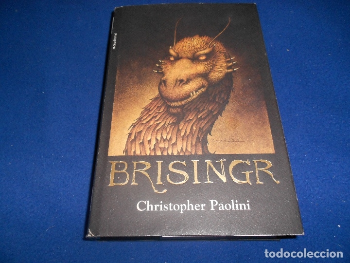 Libri di seconda mano: ERAGON BRISINGR, ROCA EDITORIAL TAPA DURA Y SOBRECUBIERTA 3&ordf; PARTES B.E.
