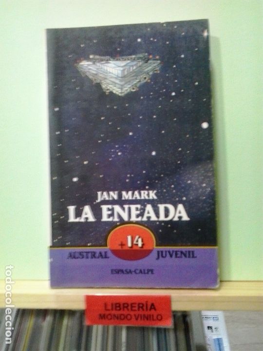 Libros de segunda mano: LMV - La eneada. Jan Mark - Foto 1