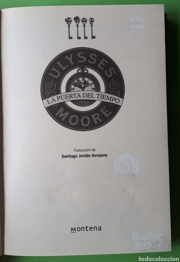 Libros de segunda mano: Libro Ulysses La puerta del tiempo - Foto 3