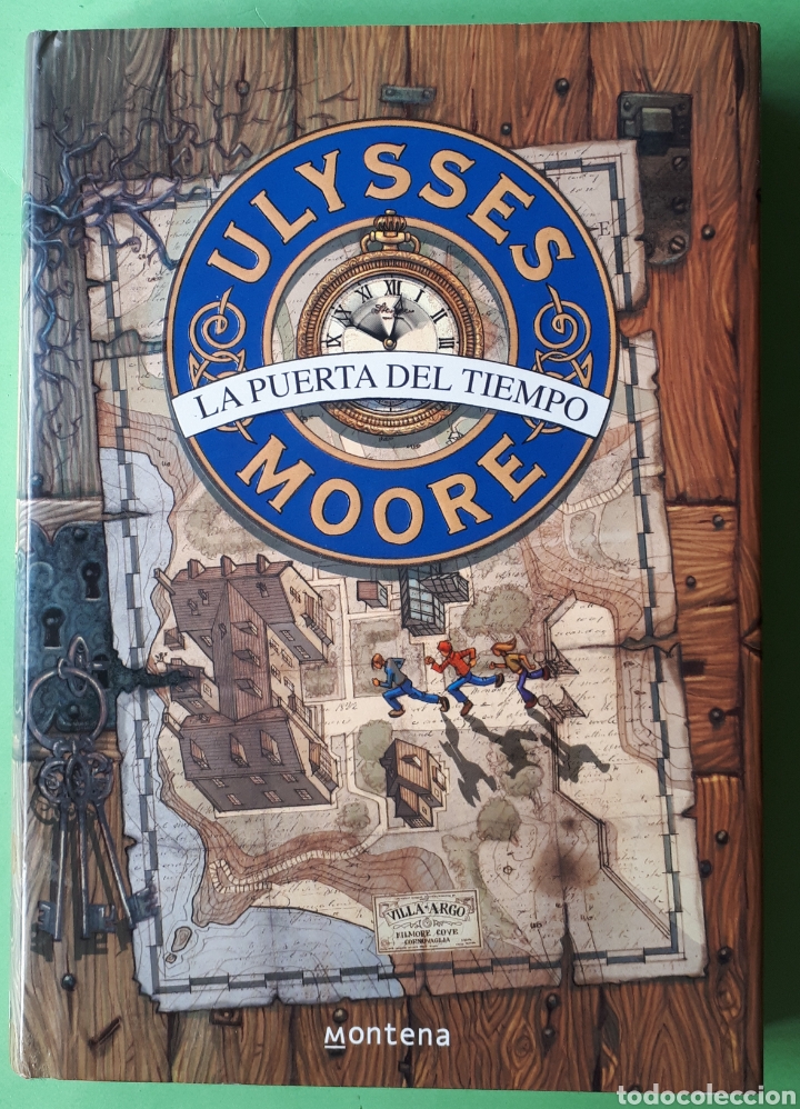 Libros de segunda mano: Libro Ulysses La puerta del tiempo - Foto 1