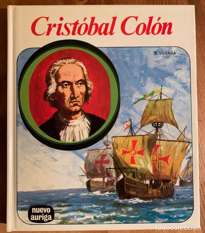 Libros de segunda mano: CRIST&Oacute;BAL COL&Oacute;N ( B. LOSADA) - Foto 1