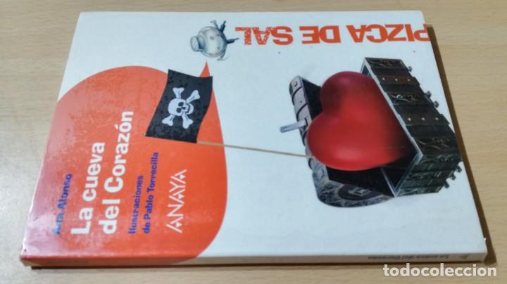 Gebrauchte B&uuml;cher: LA CUEVA DEL CORAZON - ANA ALONSO - ANAYA	 / 	TXT88
