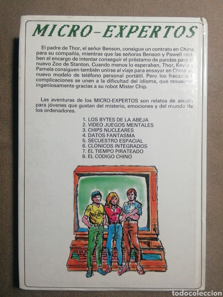 Libros de segunda mano: EL C&Oacute;DIGO CHINO. G P JORDAN. MICRO-EXPERTOS 8 - Foto 2