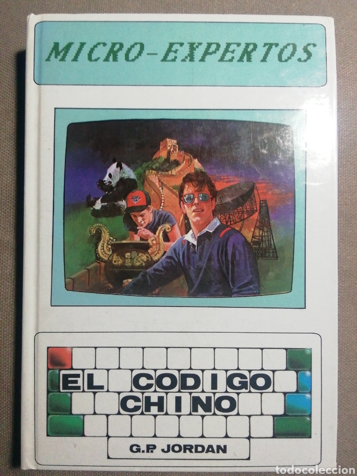 Libros de segunda mano: EL C&Oacute;DIGO CHINO. G P JORDAN. MICRO-EXPERTOS 8 - Foto 1