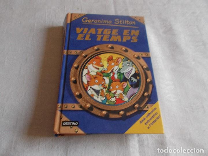 Libros de segunda mano: GERONIMO STILTON Viatge en el temps - Foto 1