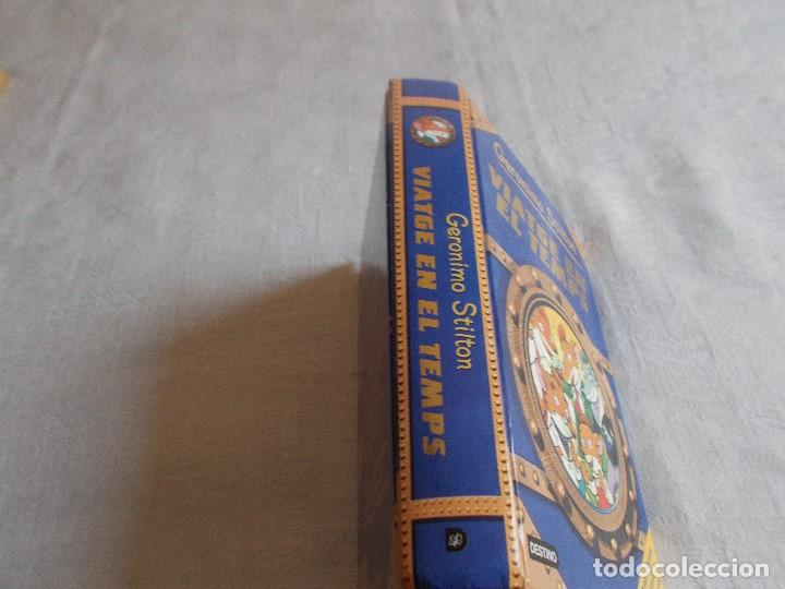 Libros de segunda mano: GERONIMO STILTON Viatge en el temps - Foto 3