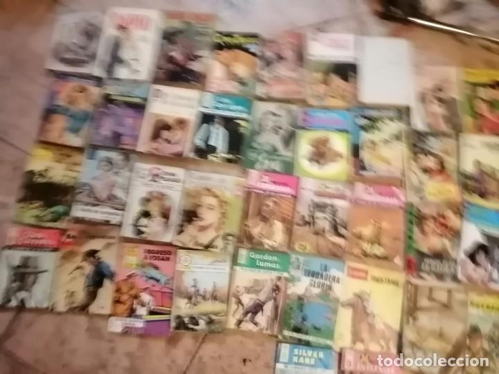 Libros de segunda mano: lote de 45 novelas diversas