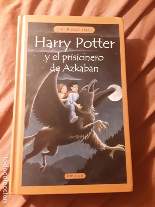 Libro - Harry Potter y El Prisionero de Azkaban: Edición 3D