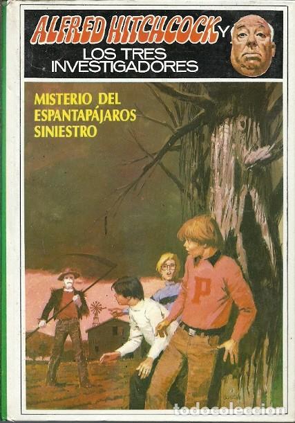 Libros de segunda mano: 29 ALFRED HITCHCOCK Y LOS TRES INVESTIGADORES MISTERIO DEL ESPANTAPAJAROS SINIESTRO EDITORIAL MOLINO