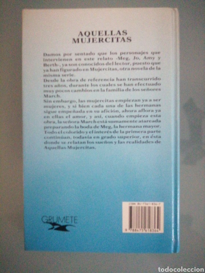 Libros de segunda mano: Aquellas mujercitas - Foto 2
