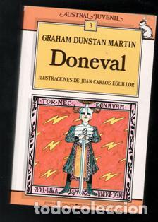 Libros de segunda mano: Doneval. Graham Dunstan Martin - Foto 1