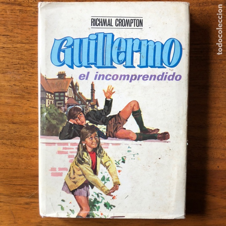 Libros de segunda mano: Guillermo el incomprendido. Richmal Crompton . 1970. - Foto 1