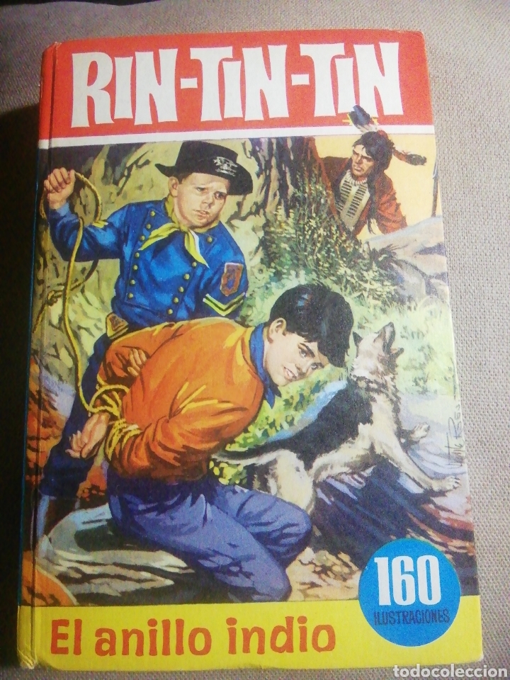 Libros de segunda mano: RIN TIN TIN. EL ANILLO INDIO - Foto 1