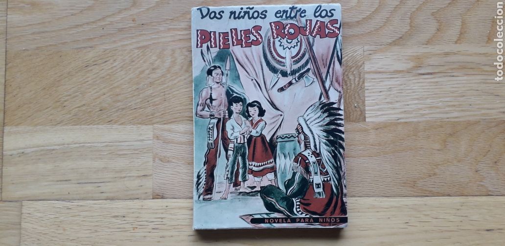 Libri di seconda mano: DOS NI&Ntilde;OS ENTRE LOS PIELES ROJAS, J.L.GONZALEZ, S.S.P,