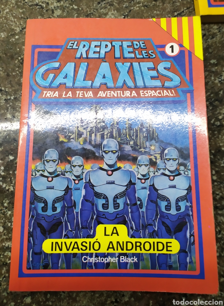 Gebrauchte B&uuml;cher: EL REPTE DE LES GALAXIES N 1 LA INVASIO ANDROIDE