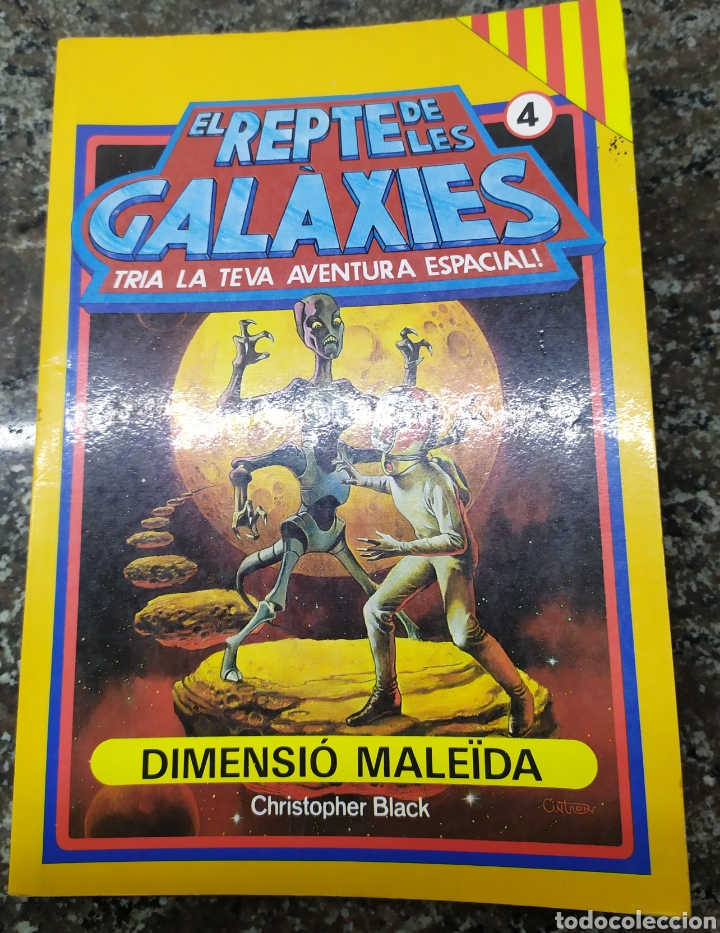 Gebrauchte B&uuml;cher: EL REPTE DE LES GALAXIES N 4 DIMENSIO MALEIDA