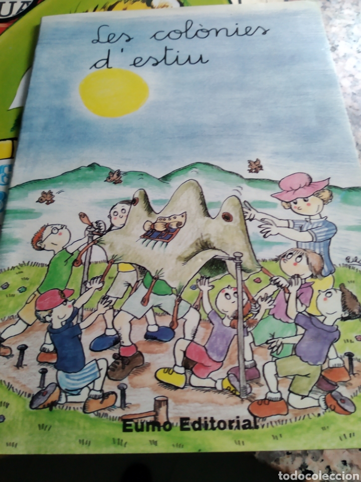 Libros de segunda mano: Les col&ograve;nies d estiu - Foto 1