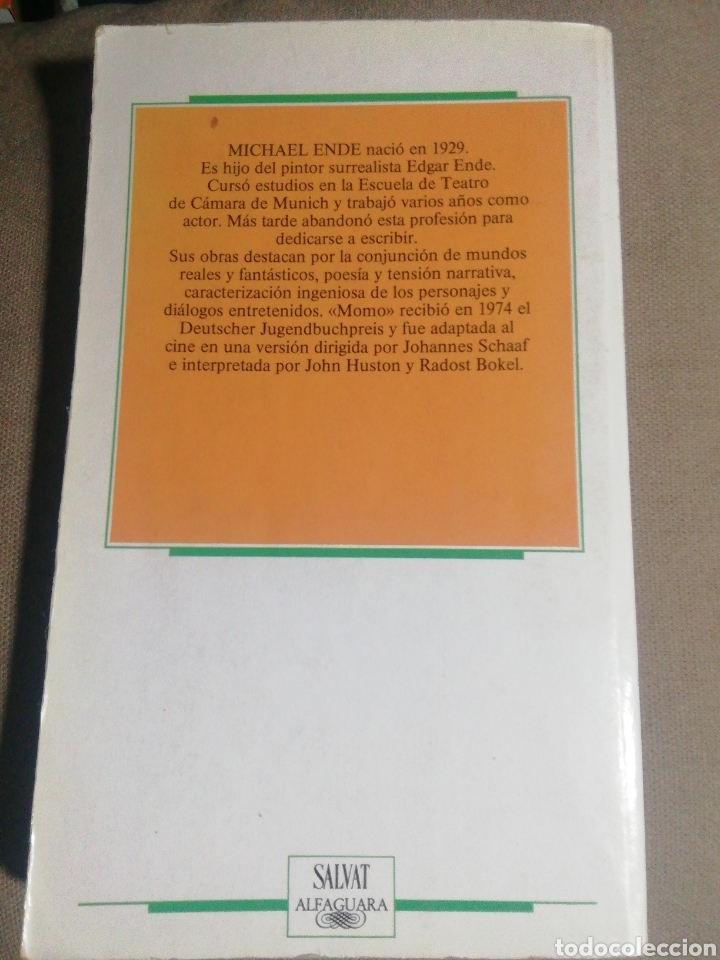 Libros de segunda mano: MOMO. MICHAEL ENDE - Foto 2