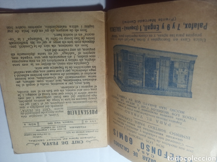 Libros de segunda mano: Crit de Festa - Foto 2