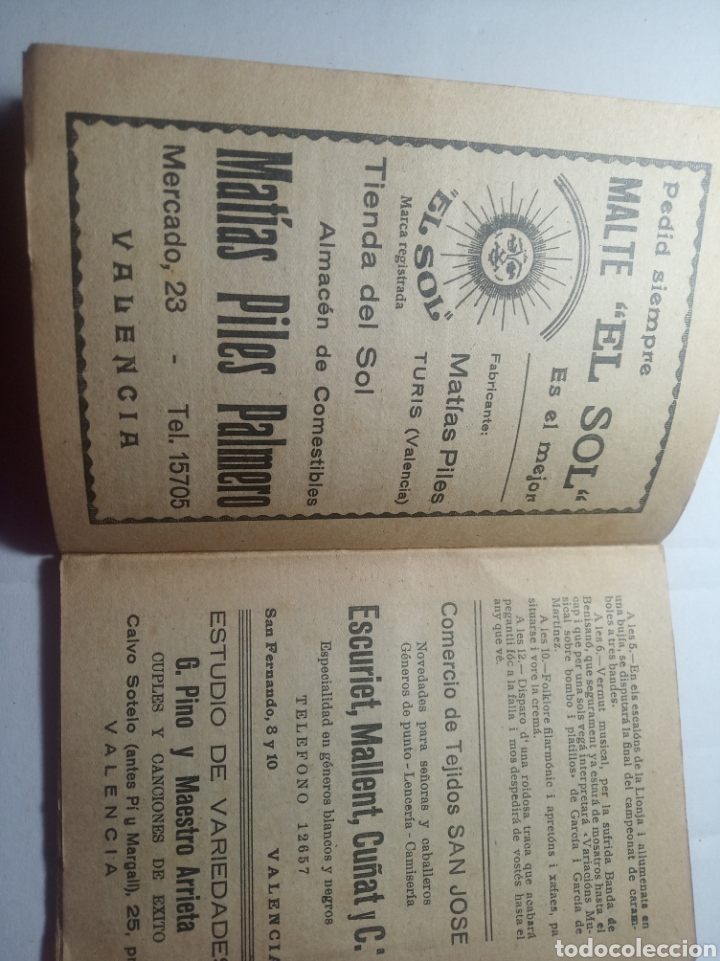 Libros de segunda mano: Crit de Festa - Foto 6