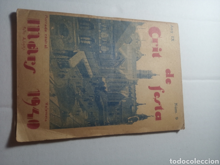 Libros de segunda mano: Crit de Festa - Foto 1