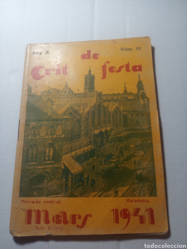 Libros de segunda mano: Crit de Festa - Foto 1