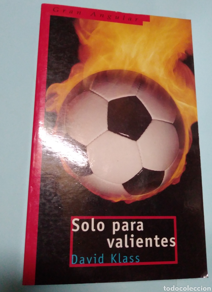 Libros de segunda mano: Solo para valientes - David Klass - Foto 1
