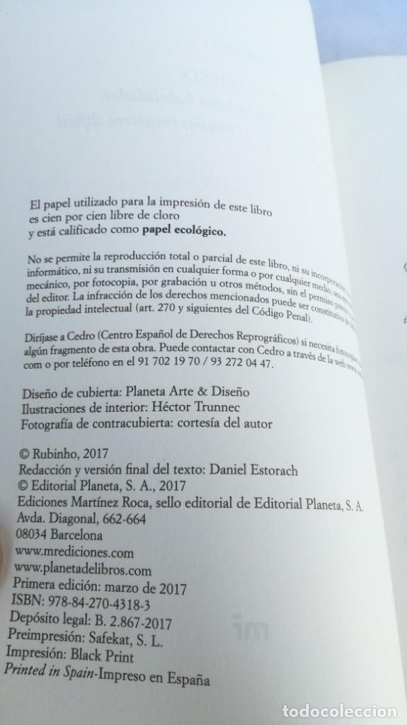 Libros de segunda mano: RUBINHO APOCALIPSIX - MARTINEZ ROCA	 / 	E303 - Foto 6