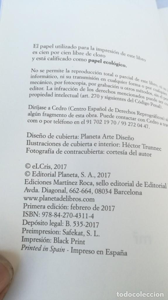 Libros de segunda mano: MARIO Y LA MAQUINA DE TROLEAR - EL CRIS 1017 - MARTINEZ ROCA	 / 	E305 - Foto 5
