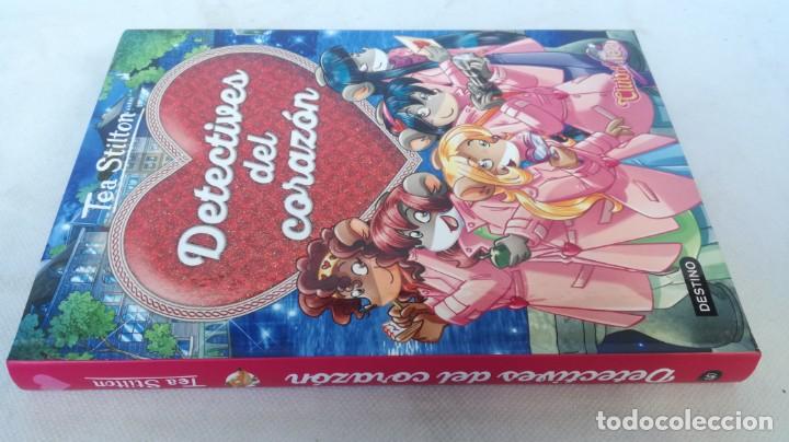 Libros de segunda mano: DETECTIVES DEL CORAZON - TEA STILTON - DESTINO	/ E401-402 - Foto 1