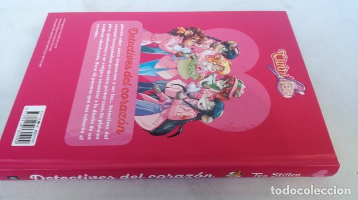 Libros de segunda mano: DETECTIVES DEL CORAZON - TEA STILTON - DESTINO	/ E401-402 - Foto 2