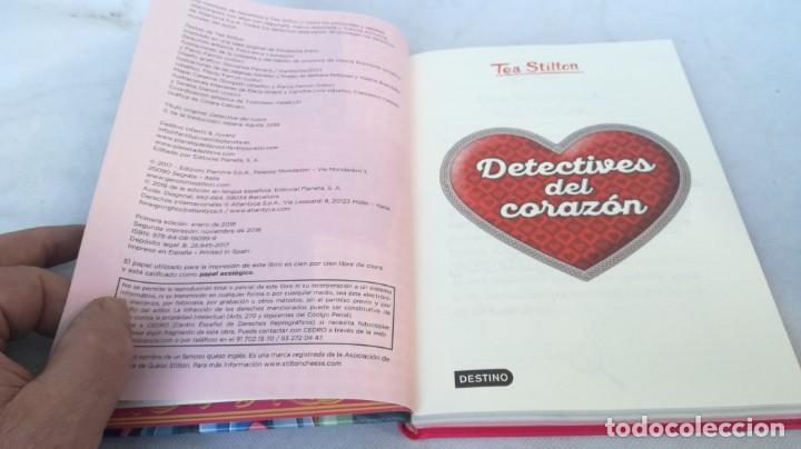 Libros de segunda mano: DETECTIVES DEL CORAZON - TEA STILTON - DESTINO	/ E401-402 - Foto 6