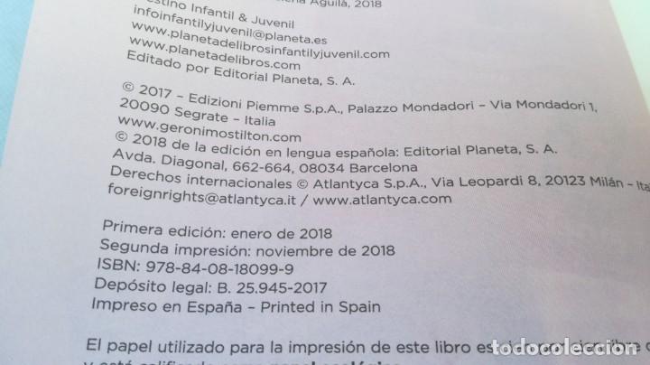 Libros de segunda mano: DETECTIVES DEL CORAZON - TEA STILTON - DESTINO	/ E401-402 - Foto 7