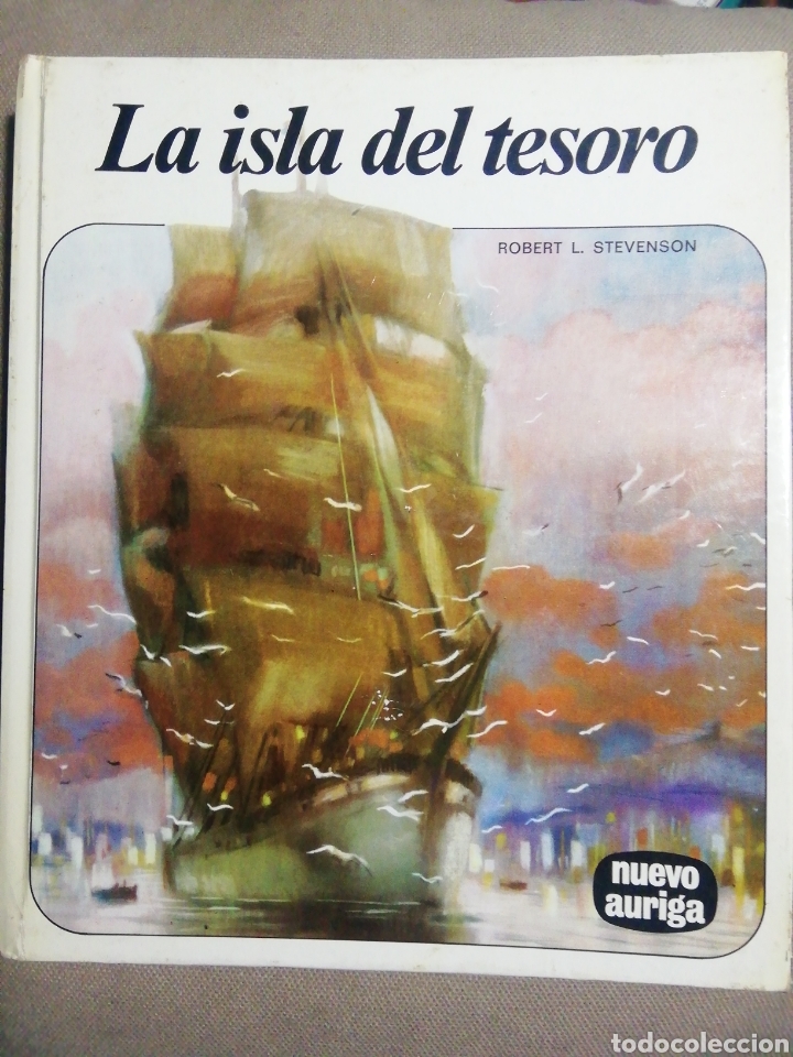 Libros de segunda mano: LA ISLA DEL TESORO. ROBERT L. STEVENSON - Foto 1