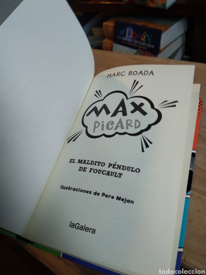 Libros de segunda mano: MAX PICARD. EL MALDITO PENDULO DE FOUCAULT. MARC BOADA #3473 - Foto 2