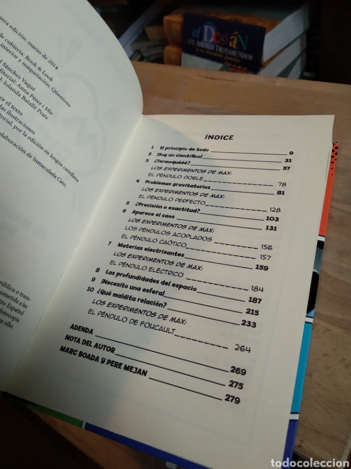 Libros de segunda mano: MAX PICARD. EL MALDITO PENDULO DE FOUCAULT. MARC BOADA #3473 - Foto 3