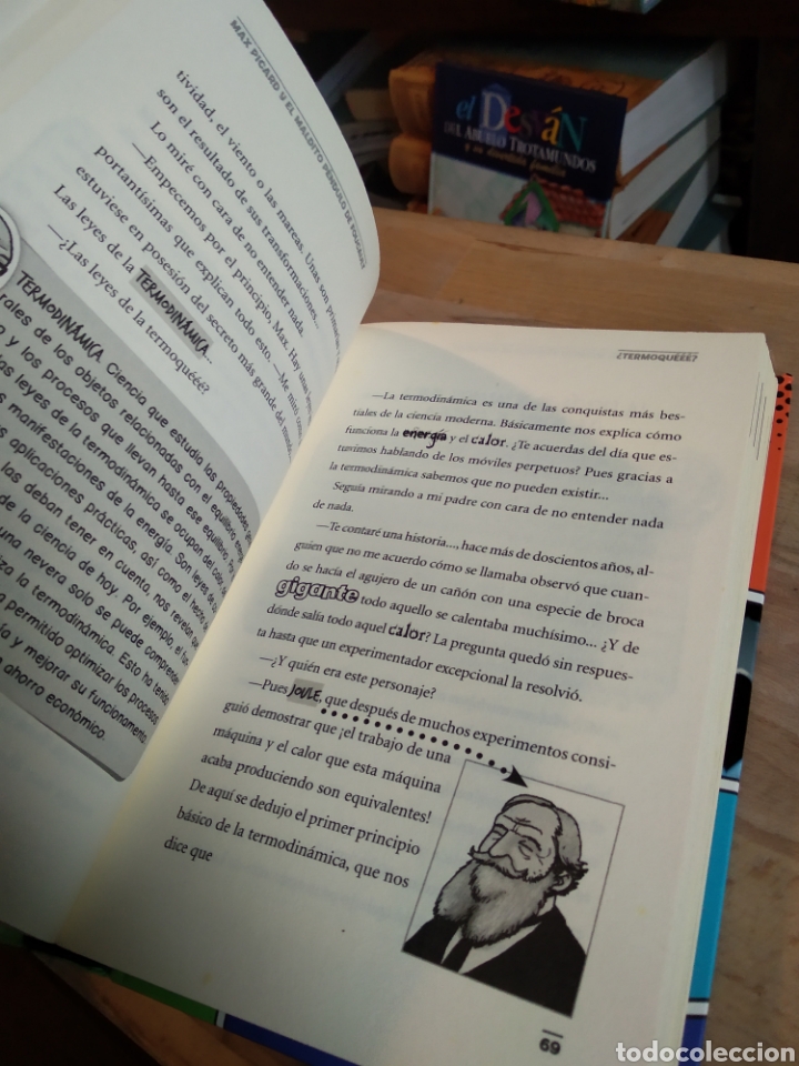 Libros de segunda mano: MAX PICARD. EL MALDITO PENDULO DE FOUCAULT. MARC BOADA #3473 - Foto 4