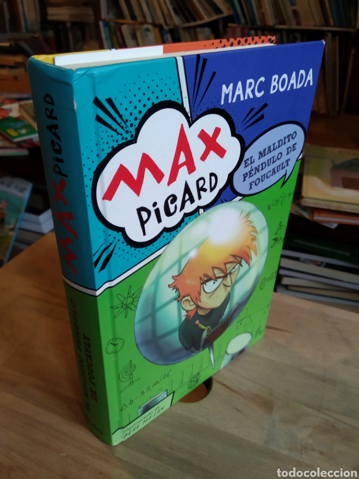 Libros de segunda mano: MAX PICARD. EL MALDITO PENDULO DE FOUCAULT. MARC BOADA #3473 - Foto 1