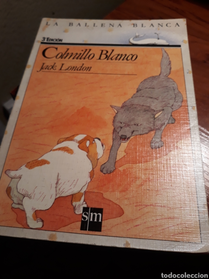 Libros de segunda mano: COLMILLO BLANCO - JACK LONDON - Foto 1