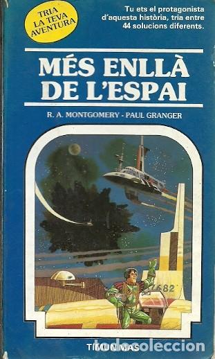 Libros de segunda mano: 9 MES ENLLA DE L'ESPAI TIMUN MAS